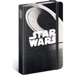 Presco Group Notes Star Wars Vader, linkovaný, 10,5 x 15,8 cm – Zboží Mobilmania