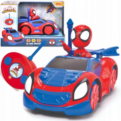 Dickie Pojazd rc spidey 17 cm jada – Zboží Mobilmania