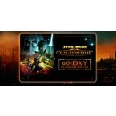 Hra na PC Star Wars: The Old Republic 60 day prepaid card