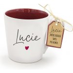 Nekupto Hrnek se jménem Lucie 300 ml – Zboží Dáma