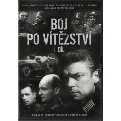 Boj po vítězství 1. díl DVD – Hledejceny.cz