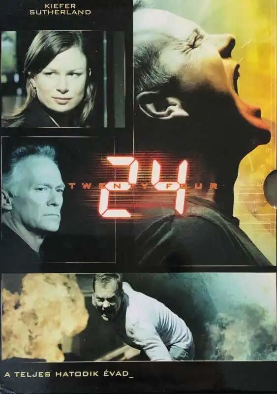 24 - Twenty Four - A Teljes hatodik évad DVD