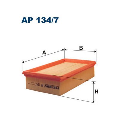 Vzduchový filtr FILTRON AP 134/7 – Hledejceny.cz