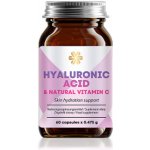 Siberian Wellness Hyaluronic Acid & Natural Vitamin C 60 kapslí – Hledejceny.cz