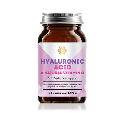 Siberian Wellness Hyaluronic Acid & Natural Vitamin C 60 kapslí – Hledejceny.cz