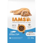 IAMS Advanced Nutrition Kitten s mořskou rybou 10 kg – Zboží Dáma