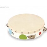 Janod tamburína Confetti s bubínkem – Zboží Dáma