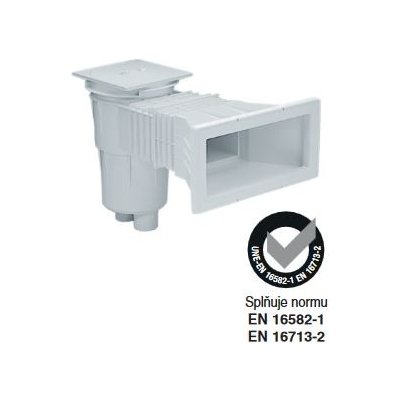 Astralpool Skimmer 17,5L s dlouhým a širokým hrdlem – Zboží Dáma
