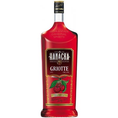 Hanácká Griotte 25% 1 l (holá láhev)