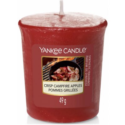 Yankee Candle Crisp Campfire Apples 49 g – Zboží Mobilmania