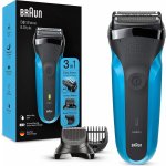 Braun Series 3 310 BT Black/Blue – Zboží Dáma