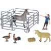 Figurka Zoolandia zvířátka farma s doplňky Selka s příslušenstvím