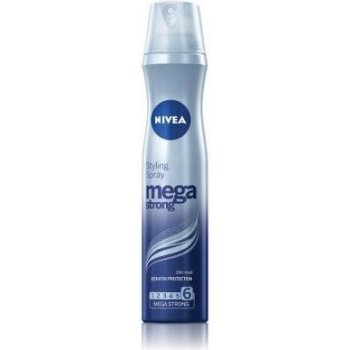 Nivea Mega Strong pro Mega silnou fixaci lak na vlasy 250 ml