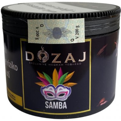 Mari Tobacco Dozaj Gold Samba 200 g – Zbozi.Blesk.cz