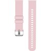 Eternico Essential with Metal Buckle Universal Quick Release 18mm Cafe Pink AET-QR18EMB-CaPi