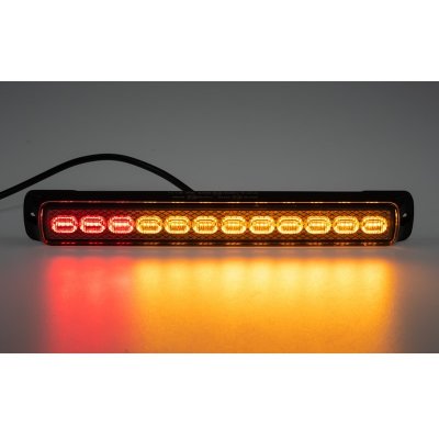 LED sdružená lampa zadní s výstražným oranžovým světlem, 12-24V, ECE R65 – Hledejceny.cz