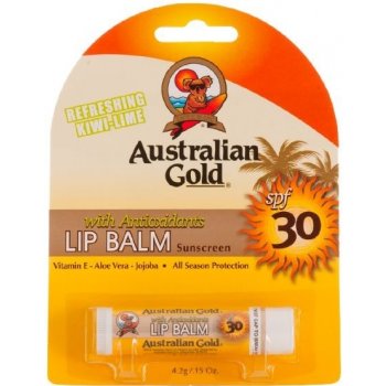 Australian Gold Sunscreen Lip Balm SPF30 - kosmetika na opalování 4,2 g