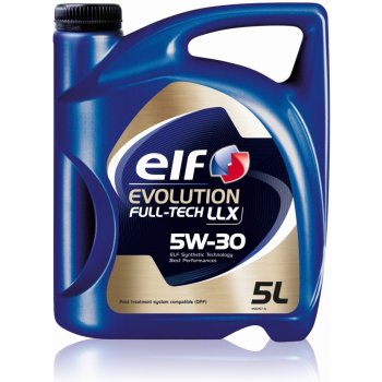 Elf Evolution Full-Tech LLX 5W-30 5 l