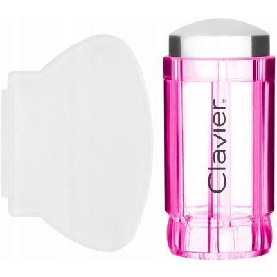 Clavier Razítko na nehty růžová – Zboží Dáma