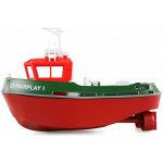 Amewi Trade GmbH RC remorkér Fairplay I RTR černý 1:72 – Hledejceny.cz