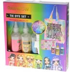 Mikrotrading Rainbow High plátěná taška 25x30 cm s batikovací sadou 3 barvy v krabičce – Hledejceny.cz