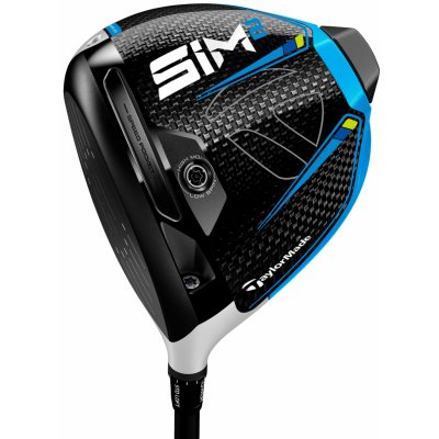 TaylorMade SIM 2 Max driver pánský levé 10,5° Regular – Zboží Dáma