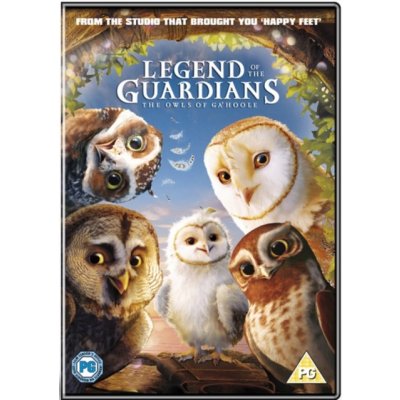 Warner Legend Of The Guardians - The Owls Of Ga'hoole DVD – Hledejceny.cz