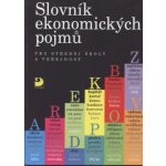 Slovník ekonomických pojmů pro střední školy a veřejnost - Peštová Stanislava, Rotport Miloslav, – Zboží Mobilmania