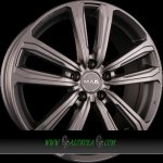 MAK Magma 6,5x16 5x114,3 ET50 matt titan – Hledejceny.cz