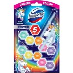 Domestos Power 5 Unicorn WC blok 2 x 55 g – Hledejceny.cz