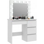 Trendie Hollywood Pro toaletní stolek bílý – Hledejceny.cz