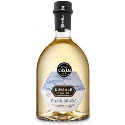 Atlantic Dry Mead Kinsale Mead 0,7 l – Zboží Dáma