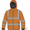 Pracovní oděv Delta Doon bunda HV fluo oranžová