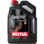 Motul Specific 504.00/507.00 5W-30 5 l | Zboží Auto