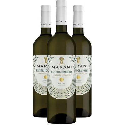 Marani Rkatsiteli-Chardonnay bílé suché 2022 13,5% 0,75 l (holá láhev) – Hledejceny.cz