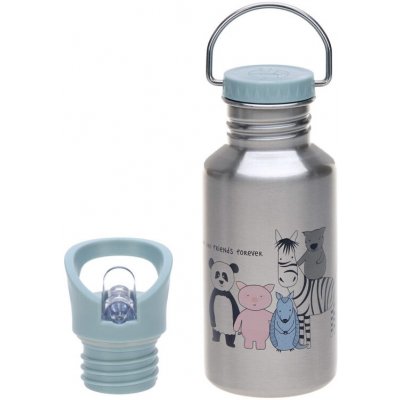 Lässig Nerezová lahev Bottle Stainless Steel Adventure 500 ml Friends – Zbozi.Blesk.cz