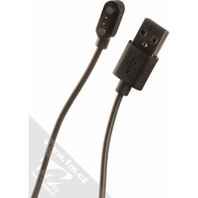 Tactical USB Nabíjecí Kabel pro Haylou LS09B/GTS černá – Zboží Mobilmania