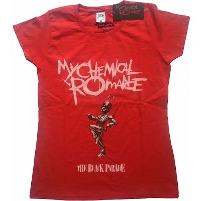 My Chemical Romance The Black Parade Cover Girly Red – Zboží Mobilmania