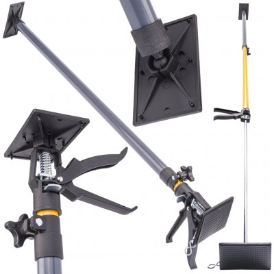 POWERMAT Teleskopická podpěra pod sádrokartonové desky 115-290 cm PM-PT-115290T – Hledejceny.cz
