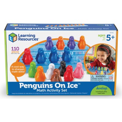 Learning Resources Tučňáci na ledu matematický set aktivit