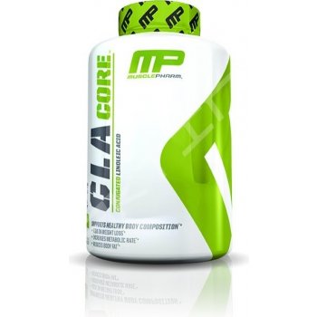 Muscle Pharm CLA Core 180 kapslí