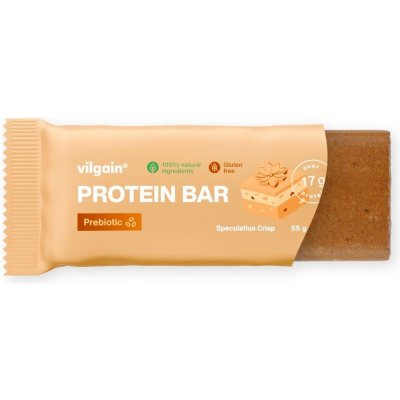 Vilgain Prebiotic Protein Bar 55 g – Zbozi.Blesk.cz