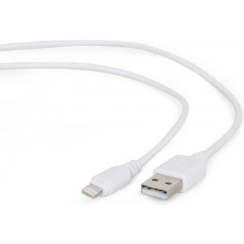 Gembird CC-USB2-AMLM-2M-W USB 2.0 Lightning, 2m, bílý