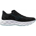 Mizuno Wave sky 8 Black Black Enamel Blue – Zboží Mobilmania