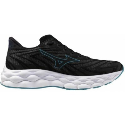 Mizuno Wave sky 8 Black Black Enamel Blue – Zboží Mobilmania