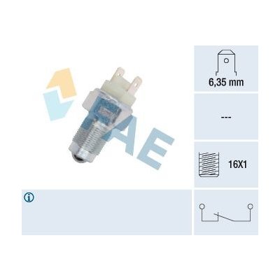Spínač, světlo zpátečky FAE 41040 – Hledejceny.cz