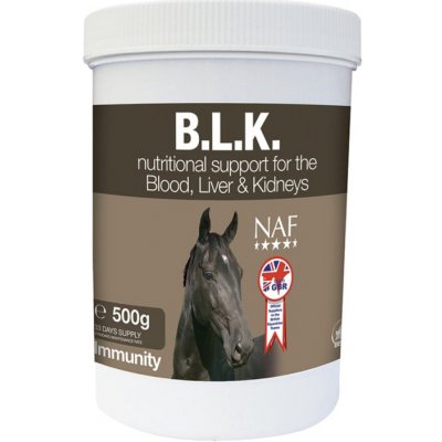 NAF BLK pro detoxikaci organismu a regeneraci jater 0,5 kg