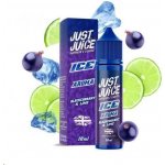 Just Juice Shake & Vape ICE Blackcurrant & Lime 10 ml – Zboží Dáma