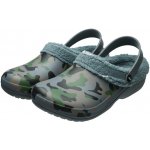 Listar pánské gumové nazouváky zateplené šedé – Zboží Dáma