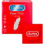 Durex Feel Thin Ultra 3 ks – Zboží Dáma